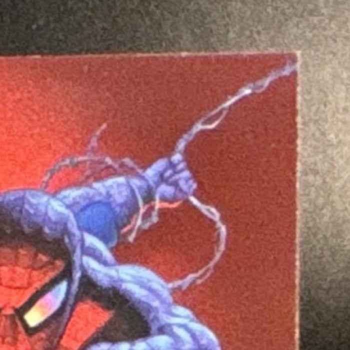 1994 Fleer Marvel Masterpieces Hildebrandt Brothers Spider-Man Gold Holofoils #8 - Non-Sports Cards