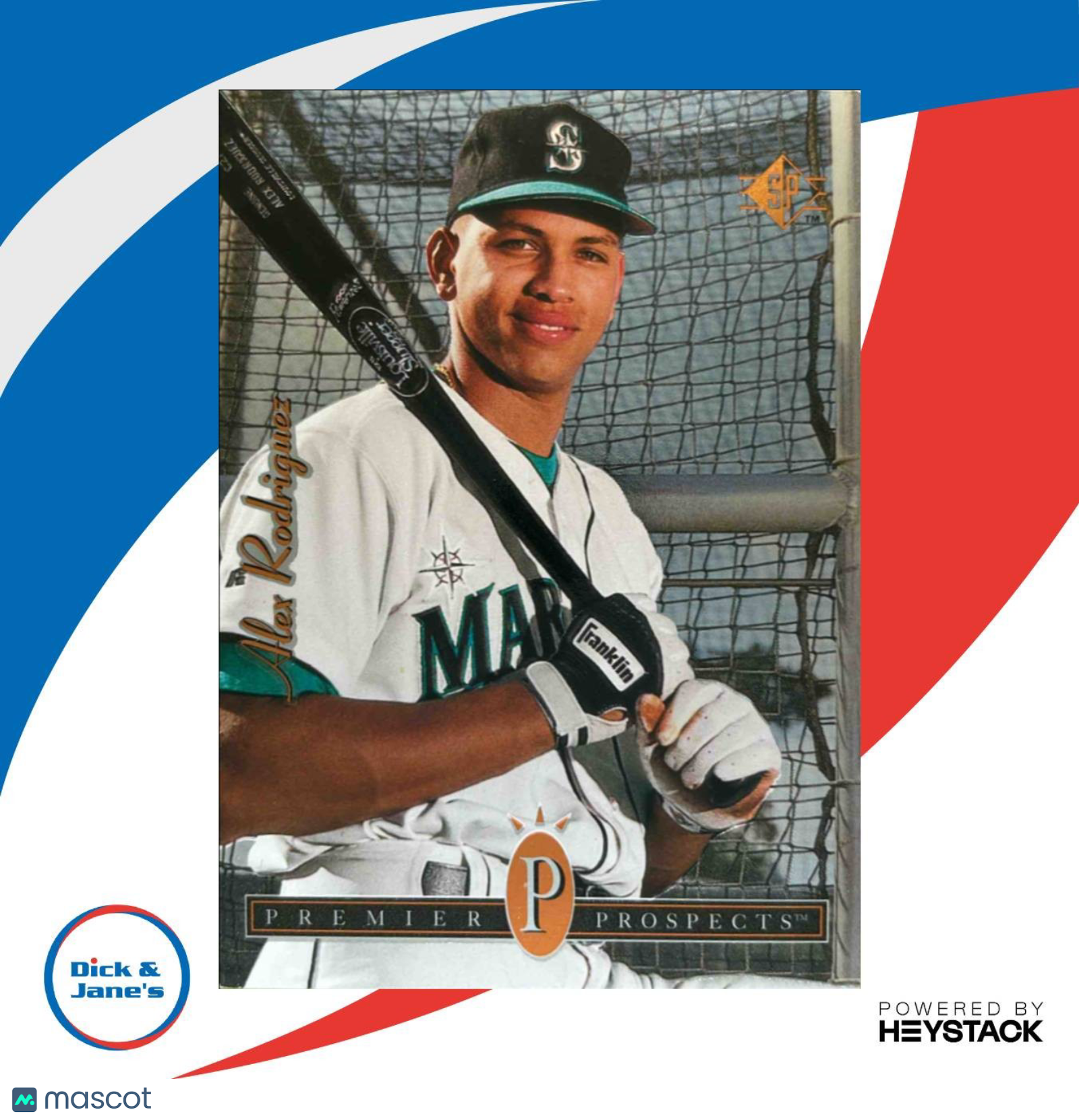 1994 SP Alex Rodriguez #15 RC Seattle Mariners - Sports Cards