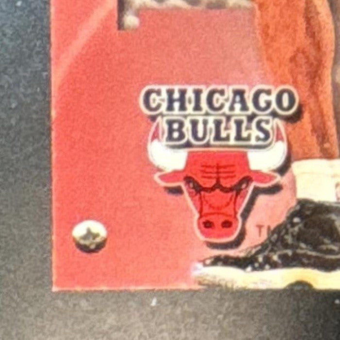 1995-96 Fleer Metal Michael Jordan #13 Chicago Bulls - Sports Cards
