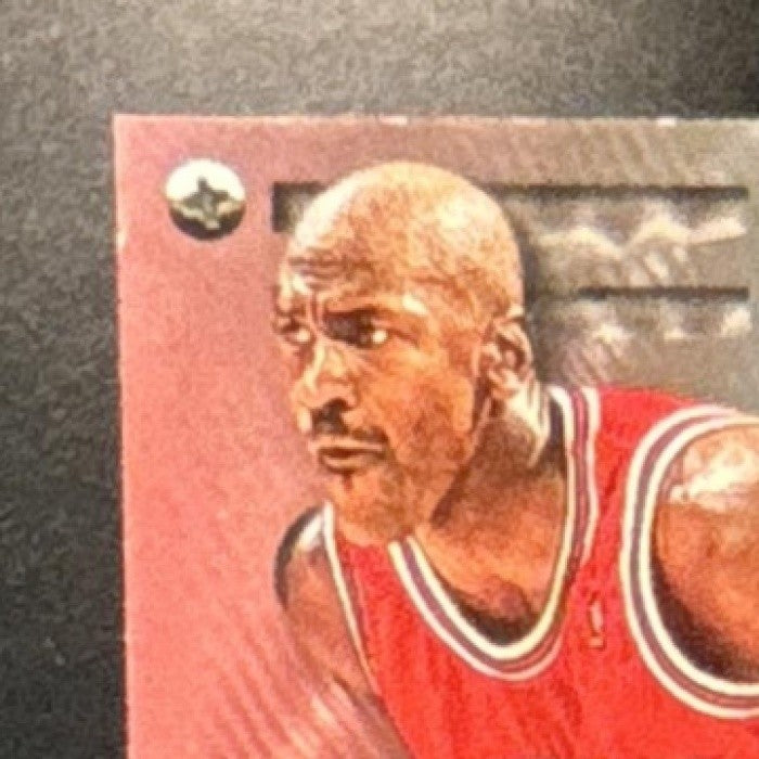 1995-96 Fleer Metal Michael Jordan #13 Chicago Bulls - Sports Cards