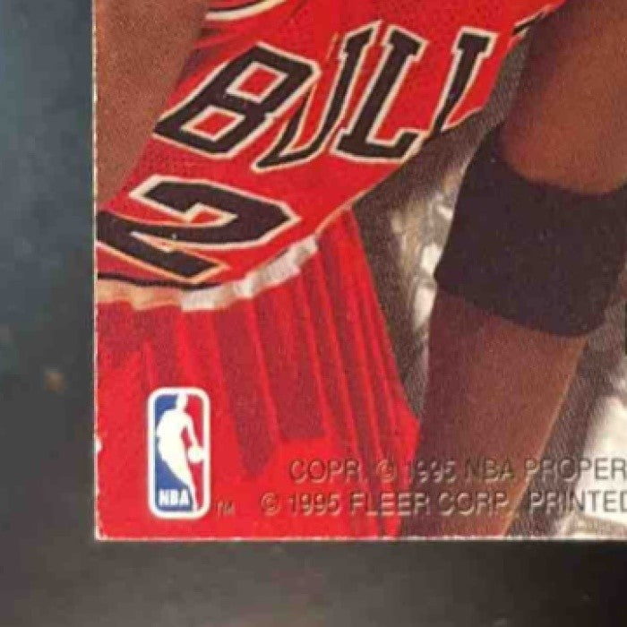 1995-96 Fleer Metal Michael Jordan Maximum #4 Chicago Bulls - Sports Cards