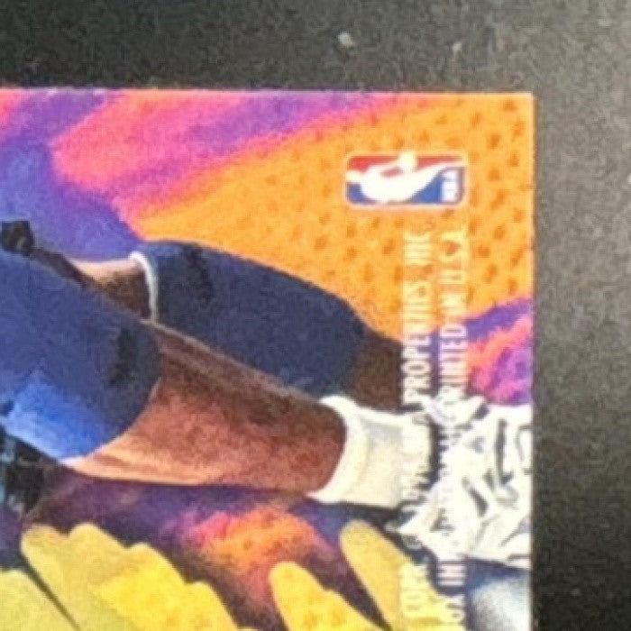 1995-96 Fleer Metal Shaquille O’Neal Scoring Magnets #7 Orlando Magic - Sports Cards