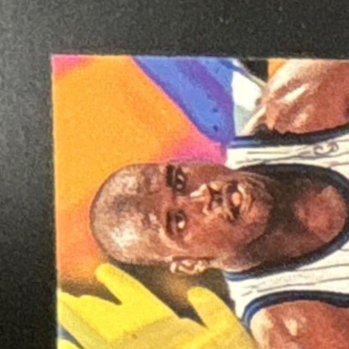 1995-96 Fleer Metal Shaquille O’Neal Scoring Magnets #7 Orlando Magic - Sports Cards