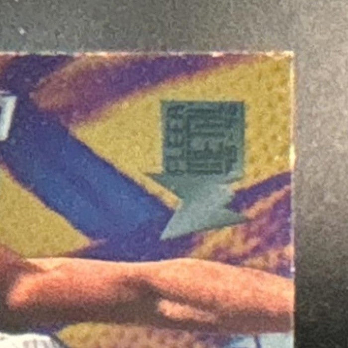 1995-96 Fleer Metal Shaquille O’Neal Scoring Magnets #7 Orlando Magic - Sports Cards