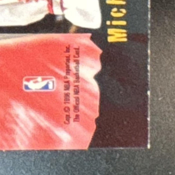 1995-96 Hoops Michael Jordan 1995 #358 Emerging Stars Chicago Bulls - Sports Cards