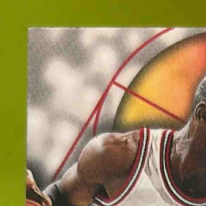 1995-96 Skybox E-XL Michael Jordan Blue #10 Chicago Bulls - Sports Cards