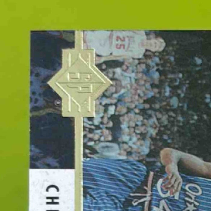 1995-96 SP Michael Jordan #23 Chicago Bulls - Sports Cards