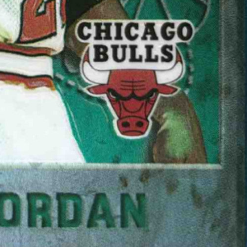 1995-96 Topps Finest Michael Jordan #229 Chicago Bulls - Sports Cards