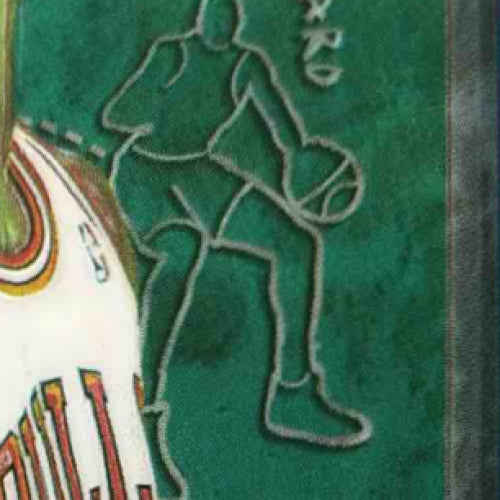 1995-96 Topps Finest Michael Jordan #229 Chicago Bulls - Sports Cards