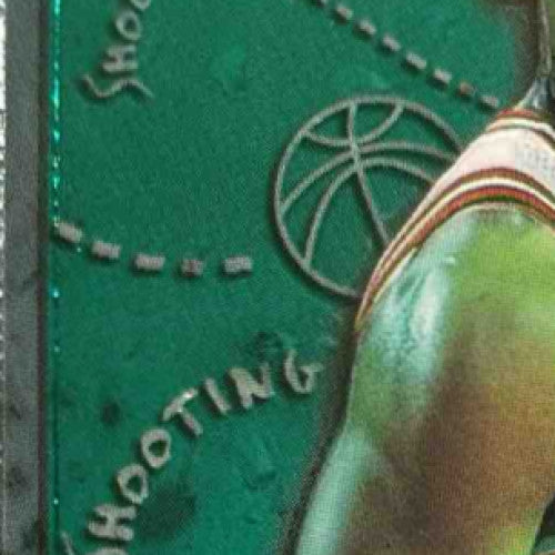 1995-96 Topps Finest Michael Jordan #229 Chicago Bulls - Sports Cards