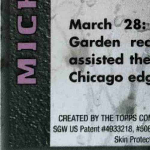 1995-96 Topps Finest Michael Jordan #229 Chicago Bulls - Sports Cards