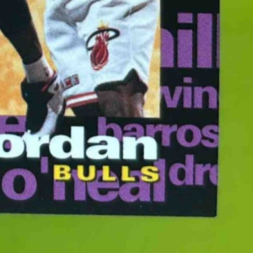 1995-96 Upper Deck Collector’s Choice Michael Jordan Crash the Game Gold Bulls - Sports Cards