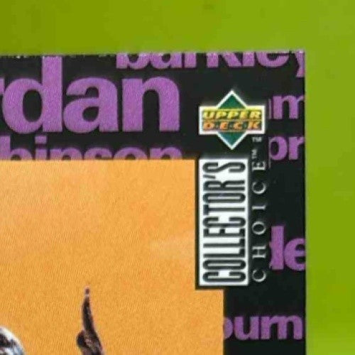 1995-96 Upper Deck Collector’s Choice Michael Jordan Crash the Game Gold Bulls - Sports Cards