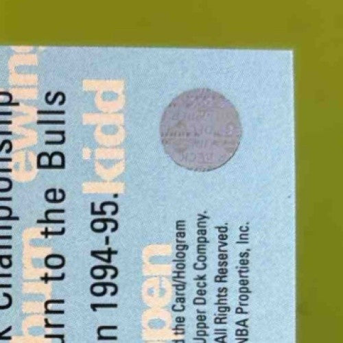 1995-96 Upper Deck Collector’s Choice Michael Jordan Crash the Game Gold Bulls - Sports Cards