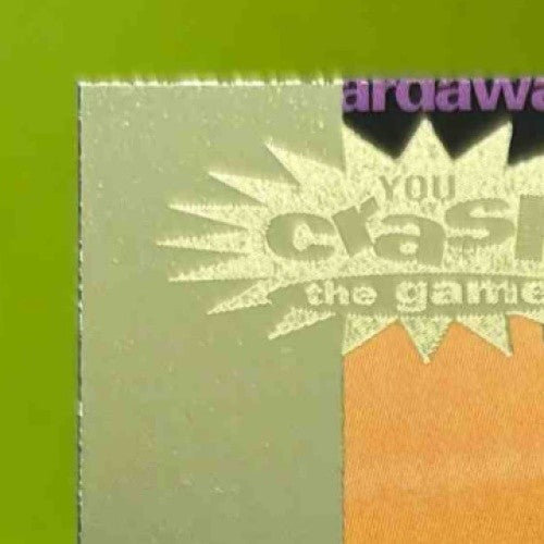 1995-96 Upper Deck Collector’s Choice Michael Jordan Crash the Game Gold Bulls - Sports Cards