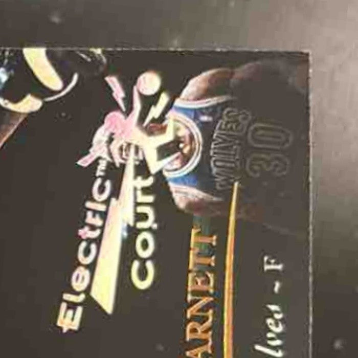 1995-96 Upper Deck Kevin Garnett Electric Court #273 RC Minnesota Timberwolves - Sports Cards