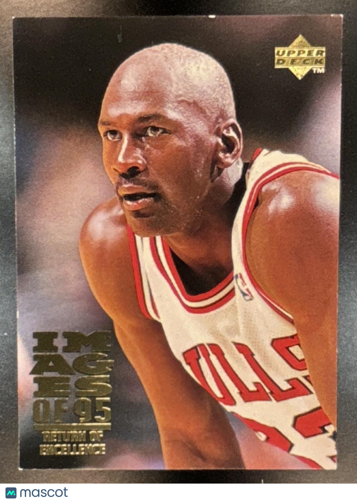 1995-96 Upper Deck Michael Jordan #335 Chicago Bulls - Sports Cards