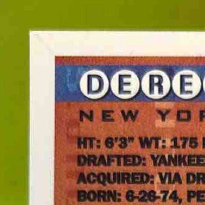 1995 Bowman Derek Jeter #229 RC New York Yankees - Sports Cards
