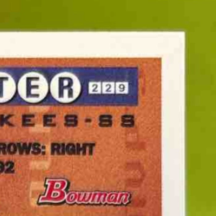 1995 Bowman Derek Jeter #229 RC New York Yankees - Sports Cards