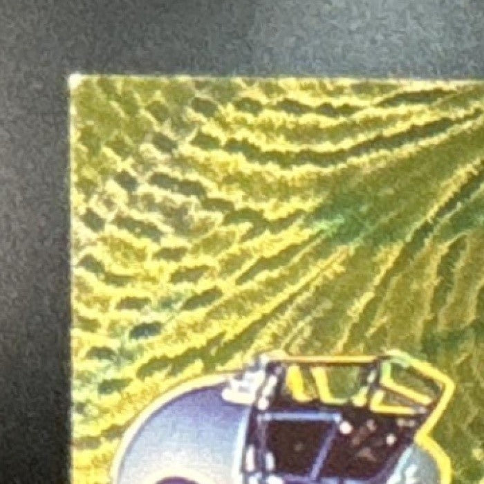 1995 Fleer Metal Joey Galloway Gold Blasters #8 RC Seattle Seahawks - Sports Cards