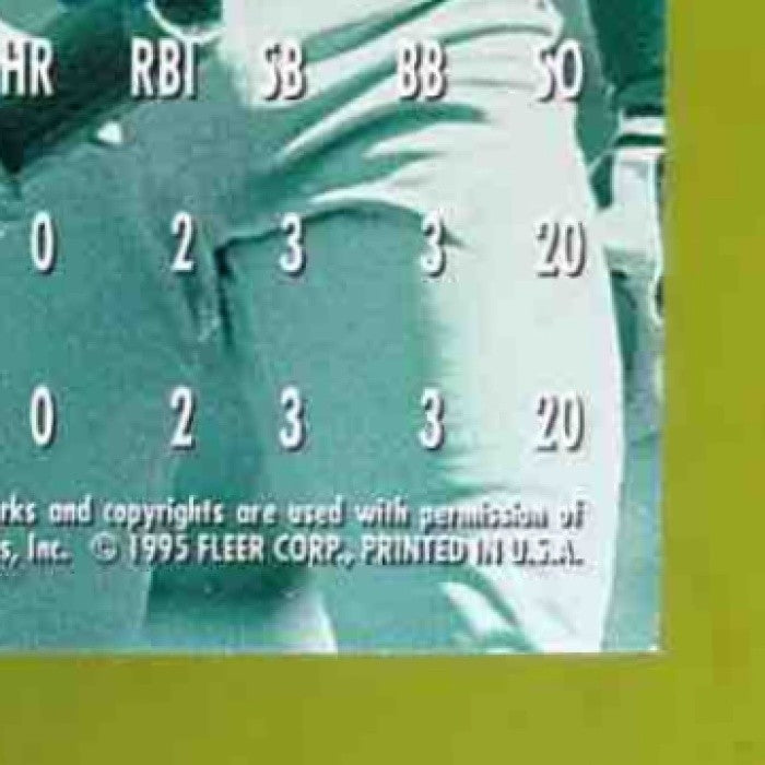 1995 Fleer Ultra Alex Rodriguez #331 Seattle Mariners - Sports Cards