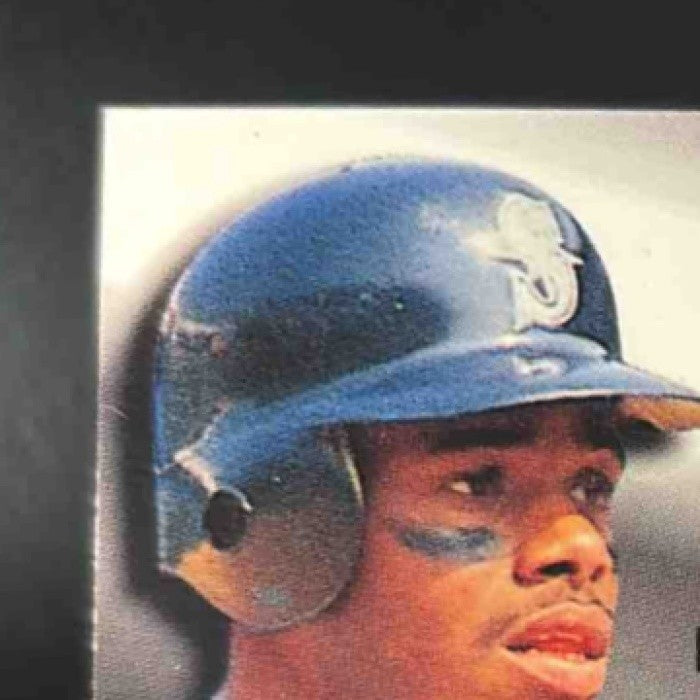 1995 Fleer Ultra Ken Griffey Jr. Hitting Machines #6 Seattle Mariners - Sports Cards