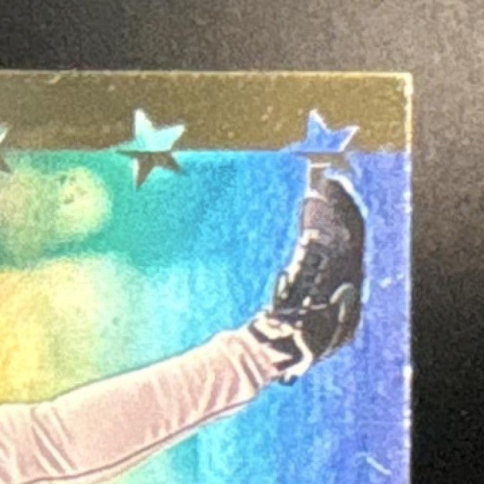 1995 Leaf Ken Griffey Jr. Gold Stars /10000 #4 Seattle Mariners - Sports Cards