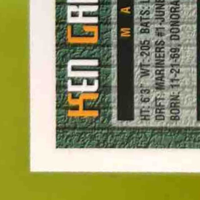 1995 Topps Finest Ken Griffey Jr. #118 Seattle Mariners - Sports Cards