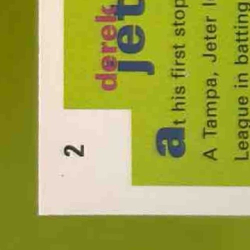 1995 Upper Deck Collector’s Choice SE Derek Jeter Silver Signature #2 RC Yankees - Sports Cards