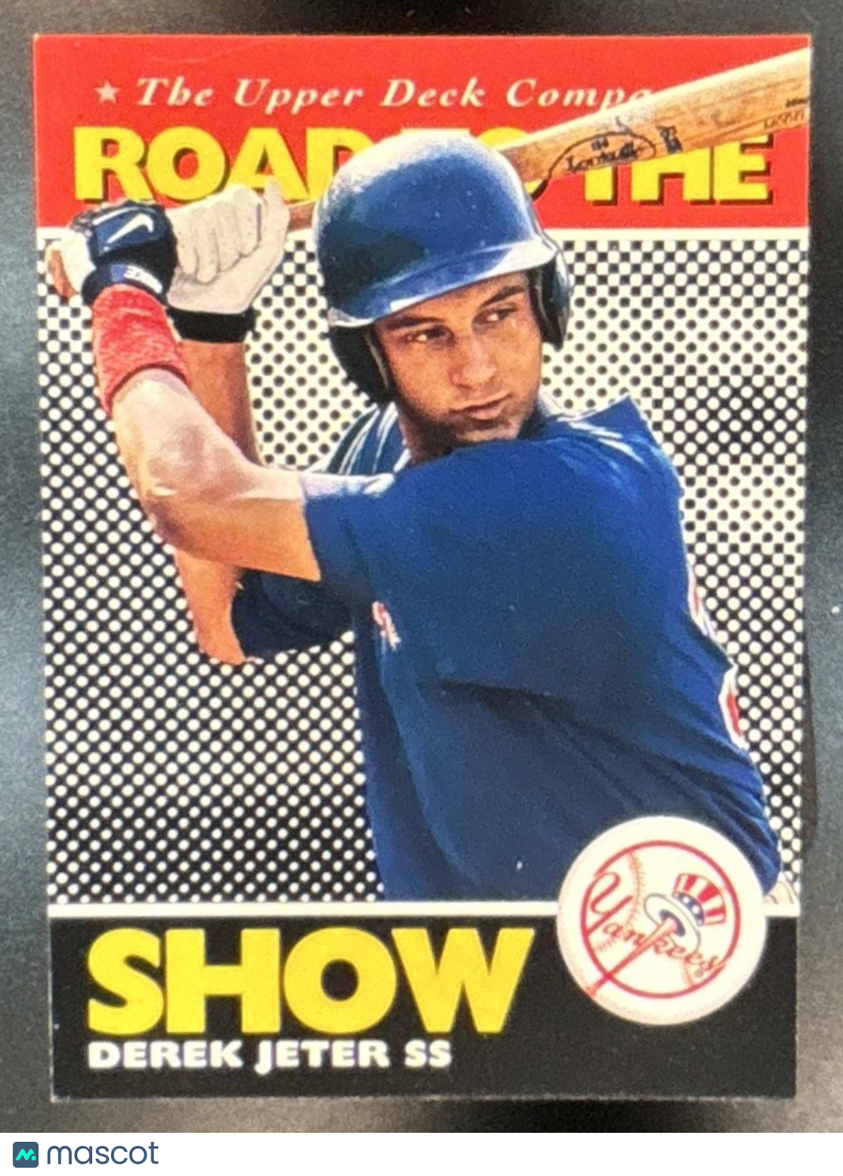1995 Upper Deck Minor League Derek Jeter #165 RC - Sports Cards