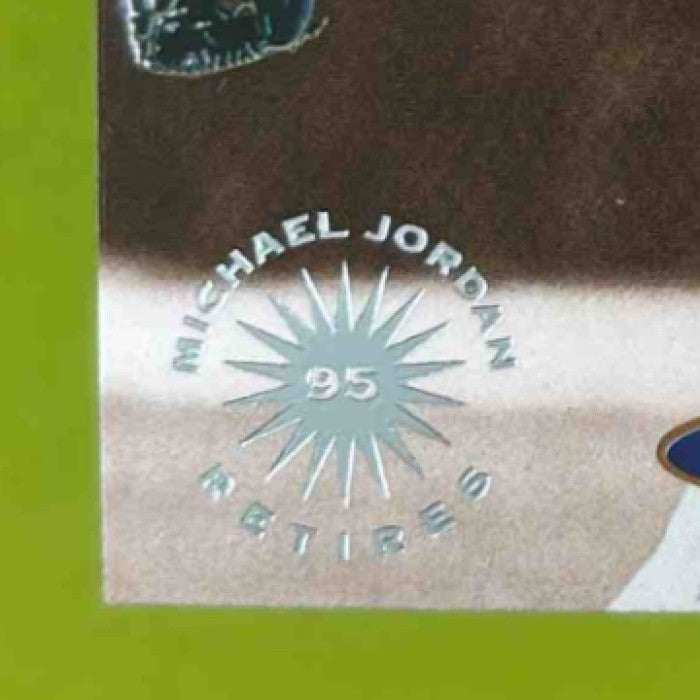 1995 Upper Deck Minor League Michael Jordan One On #1 - Sports Cards