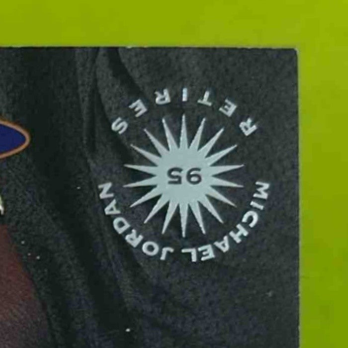 1995 Upper Deck Minor League Michael Jordan One On #10 - Sports Cards