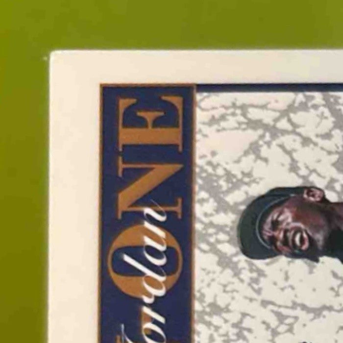 1995 Upper Deck Minor League Michael Jordan One On #10 - Sports Cards