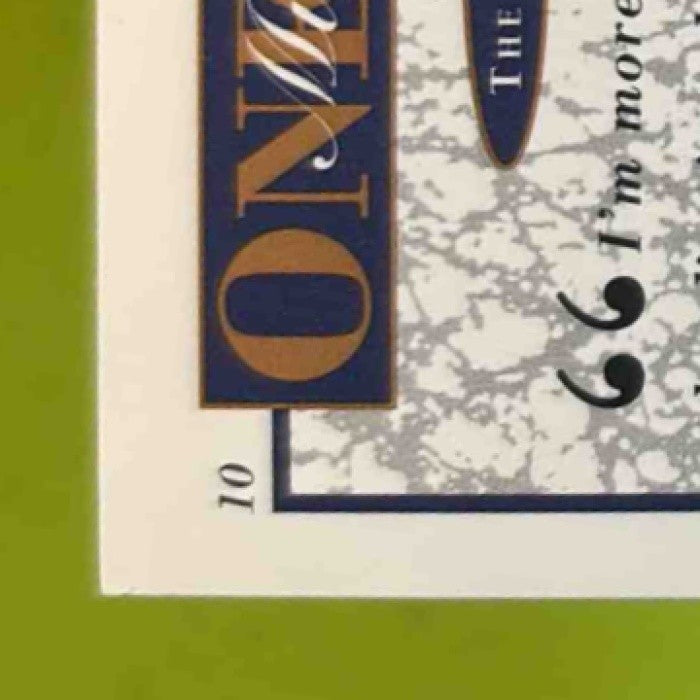 1995 Upper Deck Minor League Michael Jordan One On #10 - Sports Cards