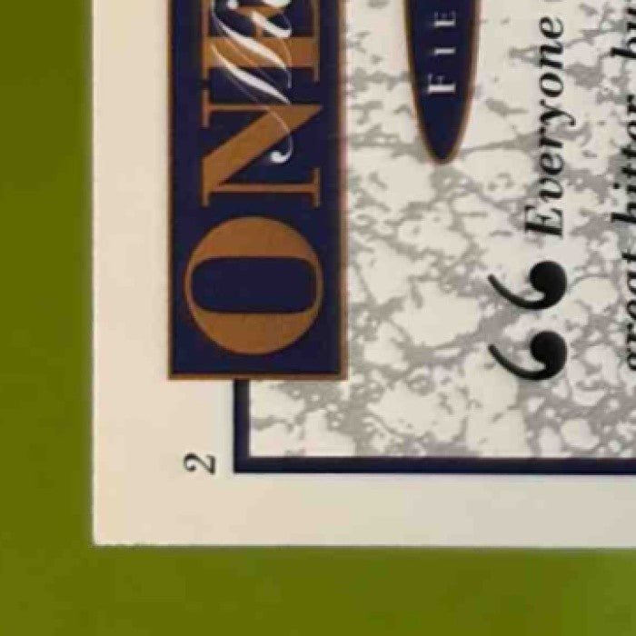 1995 Upper Deck Minor League Michael Jordan One On #2 - Sports Cards