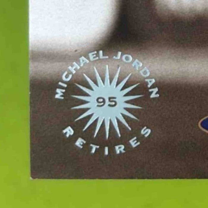 1995 Upper Deck Minor League Michael Jordan One On #2 - Sports Cards