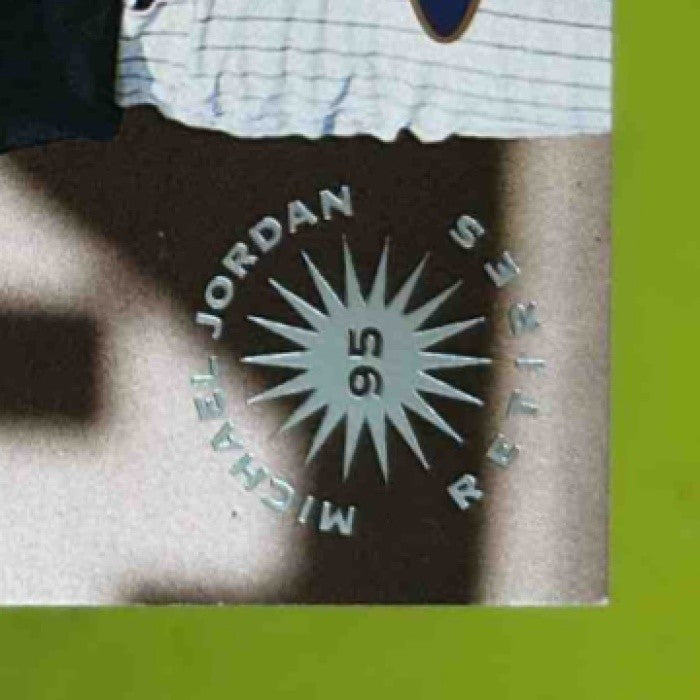 1995 Upper Deck Minor League Michael Jordan One On #7 - Sports Cards