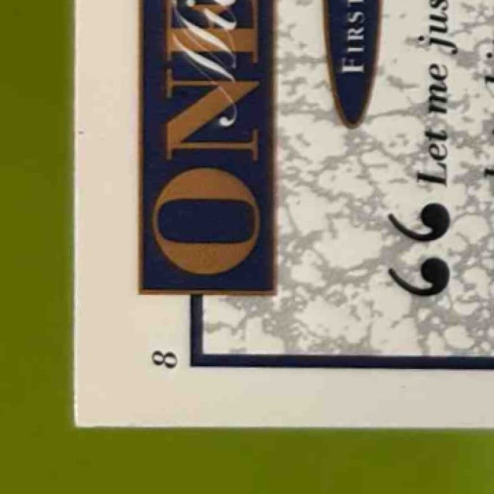 1995 Upper Deck Minor League Michael Jordan One On #8 - Sports Cards