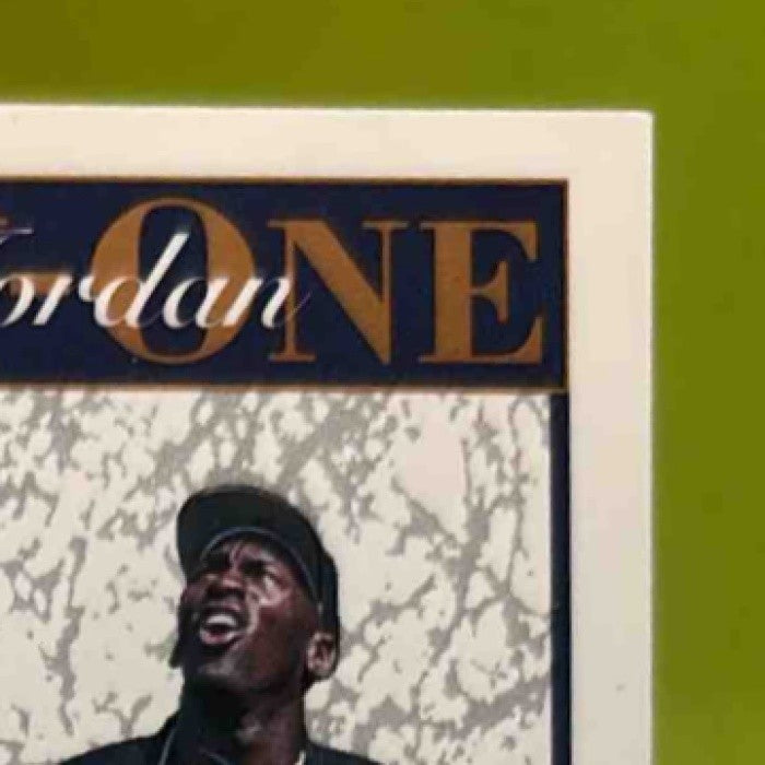 1995 Upper Deck Minor League Michael Jordan One On #9 - Sports Cards