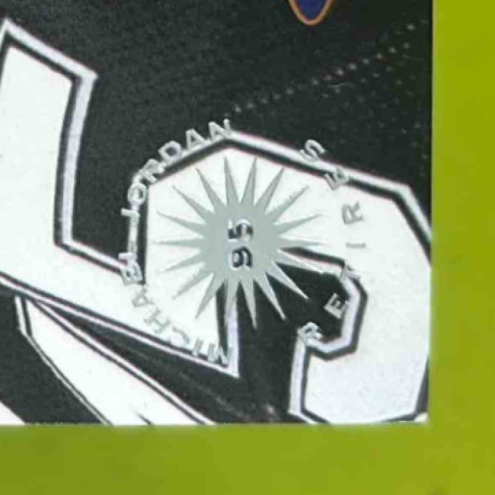 1995 Upper Deck Minor League Michael Jordan One On #9 - Sports Cards