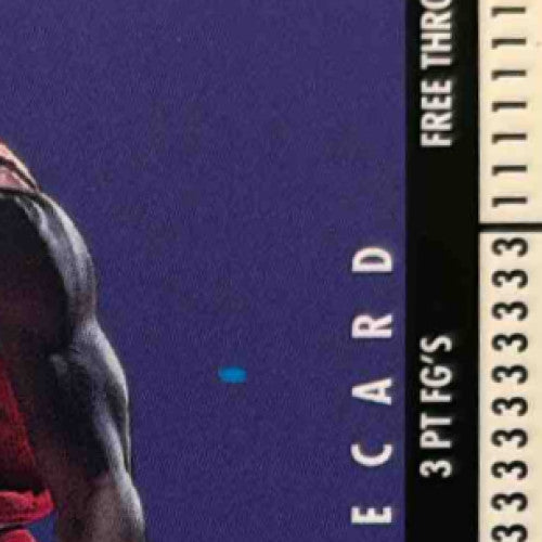 1996-97 Collectors Choice Italian Michael Jordan Crash the Game #C30b Bulls - Sports Cards