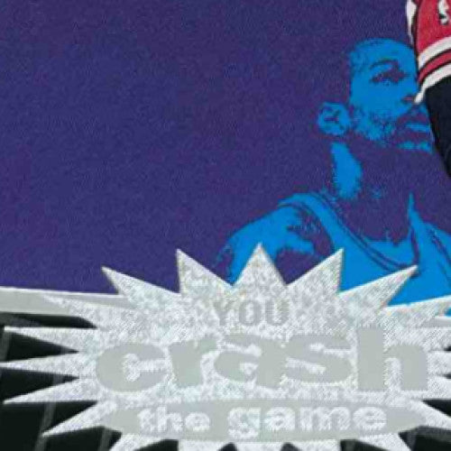 1996-97 Collectors Choice Italian Michael Jordan Crash the Game #C30b Bulls - Sports Cards