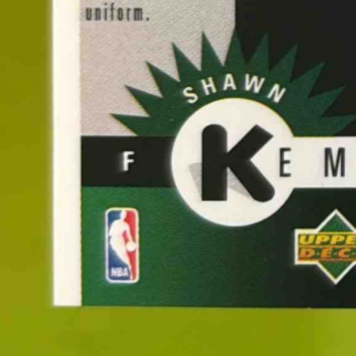 1996-97 Collector’s Choice Michael Jordan Anfernee Hardaway Shawn Kemp Mini Card - Sports Cards