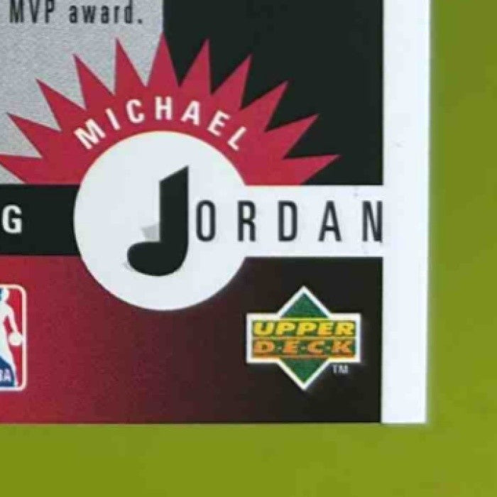 1996-97 Collector’s Choice Michael Jordan Anfernee Hardaway Shawn Kemp Mini Card - Sports Cards