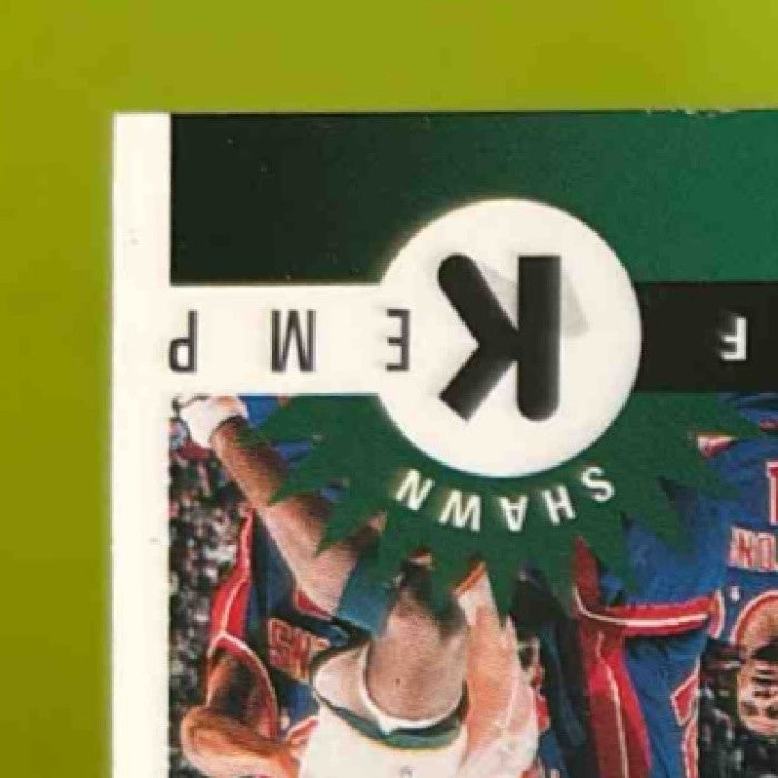 1996-97 Collector’s Choice Michael Jordan Anfernee Hardaway Shawn Kemp Mini Card - Sports Cards