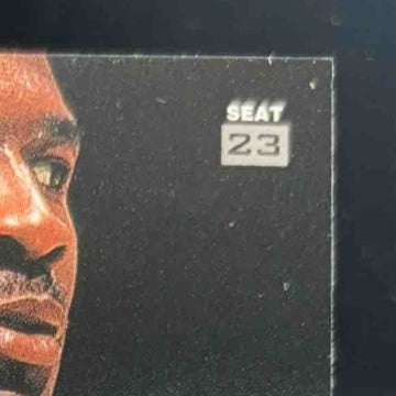 1996-97 Fleer Flair Showcase Michael Jordan Row 1 (Grace) #23 Chicago Bulls - Sports Cards