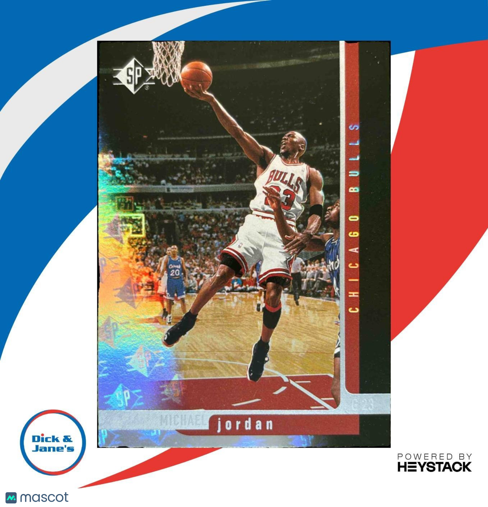 1996-97 SP Michael Jordan #16 Chicago Bulls - Sports Cards