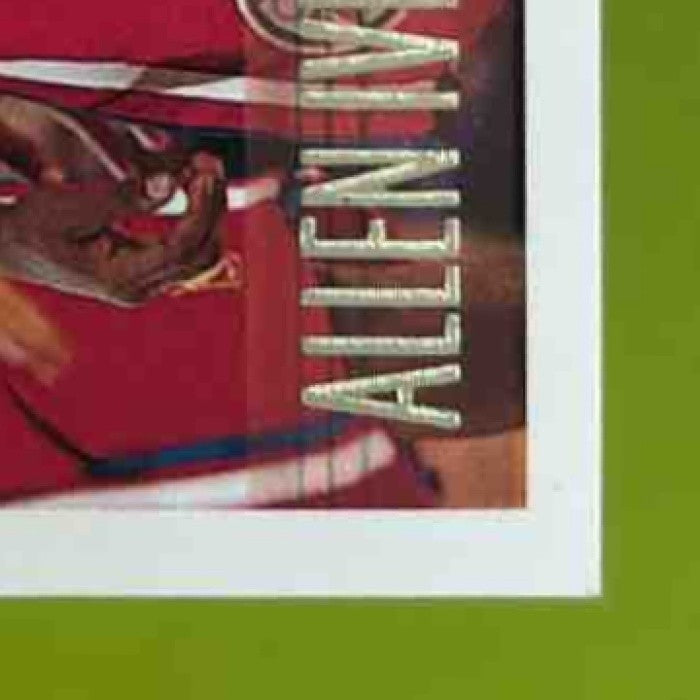 1996-97 Topps Allen Iverson #171 RC Philadelphia 76ers - Sports Cards