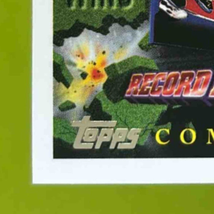 1996-97 Topps Chicago Bulls 72 Wins COMM #72 - Sports Cards