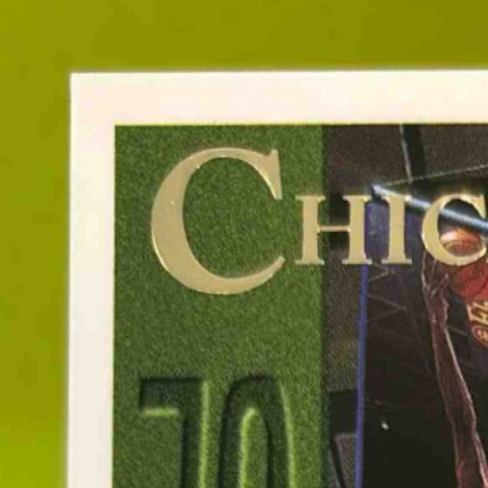 1996-97 Topps Chicago Bulls 72 Wins COMM #72 - Sports Cards